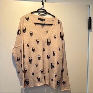 Skull Cashmere sweater